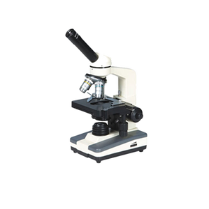Laboratorio de enseñanza biológica de alta precisión, etapa plana con clips deslizantes, microscopio monocular con iluminación LED, de alta precisión, con clips deslizantes, 1, 1, 2, 1, 2