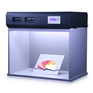 Caja de luz básica de gráfico visual para evaluar el color de varias muestras - Product Image 5