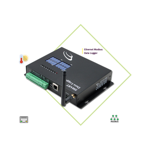 リアルタイムUSB温度イーサネットModbusマルチチャンネルアナログ入力4-20maデータロガー - Product Image 1