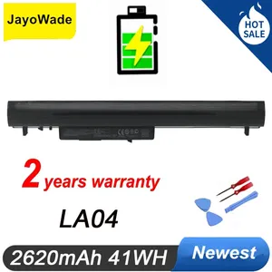 Fabrika LA04 LA0DF Laptop <span class=keywords><strong>HP</strong></span> için batarya Pavilion TouchSmart 14 15 248 <span class=keywords><strong>G1</strong></span> 345 <span class=keywords><strong>350</strong></span> <span class=keywords><strong>G1</strong></span> HSTNN-YB5M HSTNN-Y5BV HSTNN-DB5M UB5N LA04