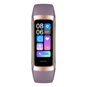 Luxus C60 Smartwatch AMOLED LCD-Display Touchscreen Activity Tracker Square Modisches Smart Bracelet Band für IOS-Benutzer - Product Image 6