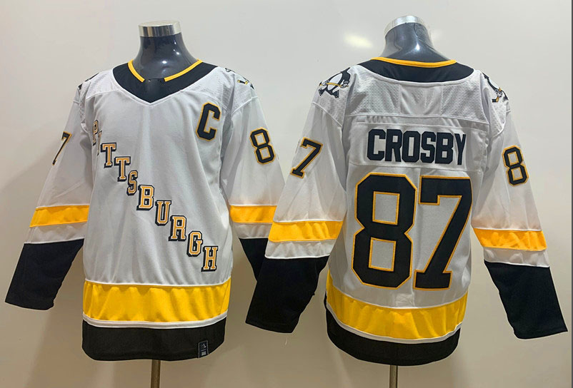 87 Crosb-y White