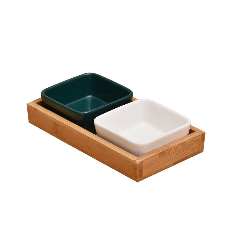 Ensemble de deux grilles (blanc + vert)