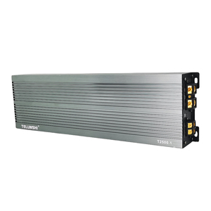 2500.1 monoblok araba Subwoofer amplifikatör güçlü bas RMS 1500W sınıf D araba ses kore subwoofer mono amplifikatör monoblok - Product Image 2
