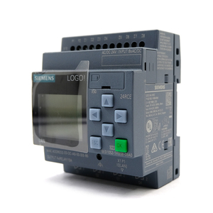 Logo PLC Siemens 6ED1052-1HB08-0BA1 6ED1052-1CC08-0BA1 DI 8/DO 4 12/24RCE <span class=keywords><strong>Logic</strong></span> Module LOGO! Module LOGO Siemens 24RCE - Product Image 1