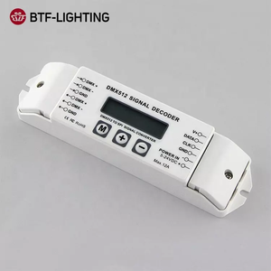 Controlador de iluminación digital dmx a spi, pantalla LCD de modo esclavo Maestro de conducción IC, compatible con varios controladores
