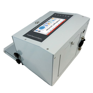 Impresora de inyección de tinta de escritorio de alta velocidad Máquina de codificación de tabla avanzada con cartucho de tinta para código de barras de Fecha - Product Image 1
