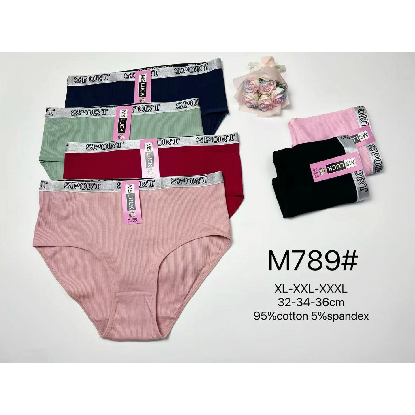 Pink M789# Actually mixed all color same as picture