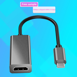 热卖C型至HDMI铝适配器适用于安卓手机C型至HDMI 4K 30hz适配器适用于电视电脑笔记本电脑MacBook - Product Image 1