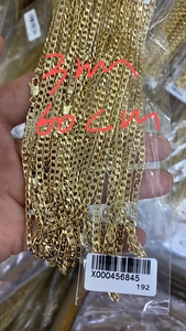 1113 Xu Ping takı çeşitli stilleri tasarım zinciri 14K altın ile eşleştirilebilir kolye zincir kolye - Product Image 2