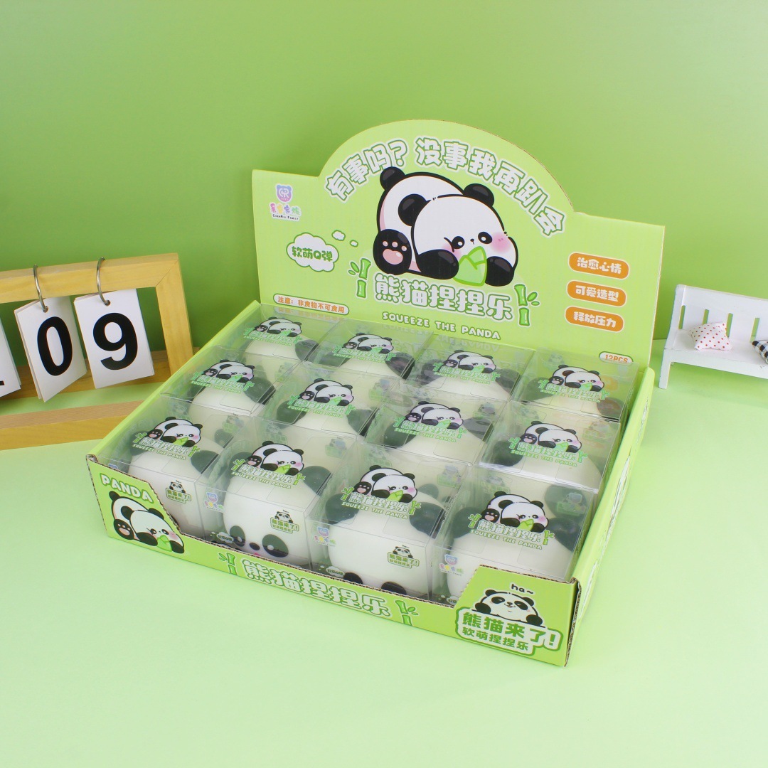 head of a panda-12 in a set