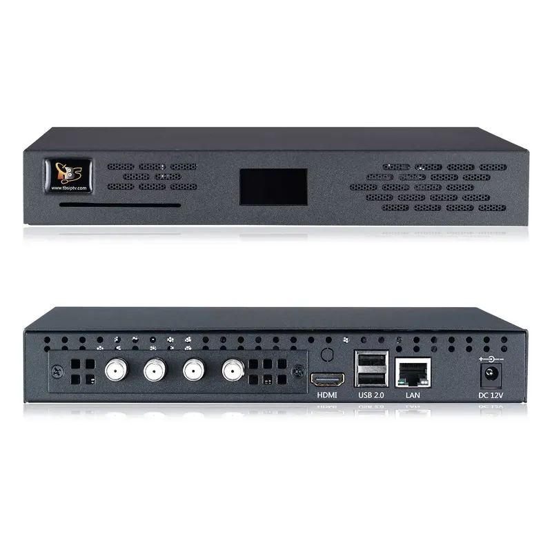 TBS2925 IPTV 스트리밍 서버 암 아키텍처 4 주파수 위성 채널 스트리밍 UDP RTP HTTP RTMP