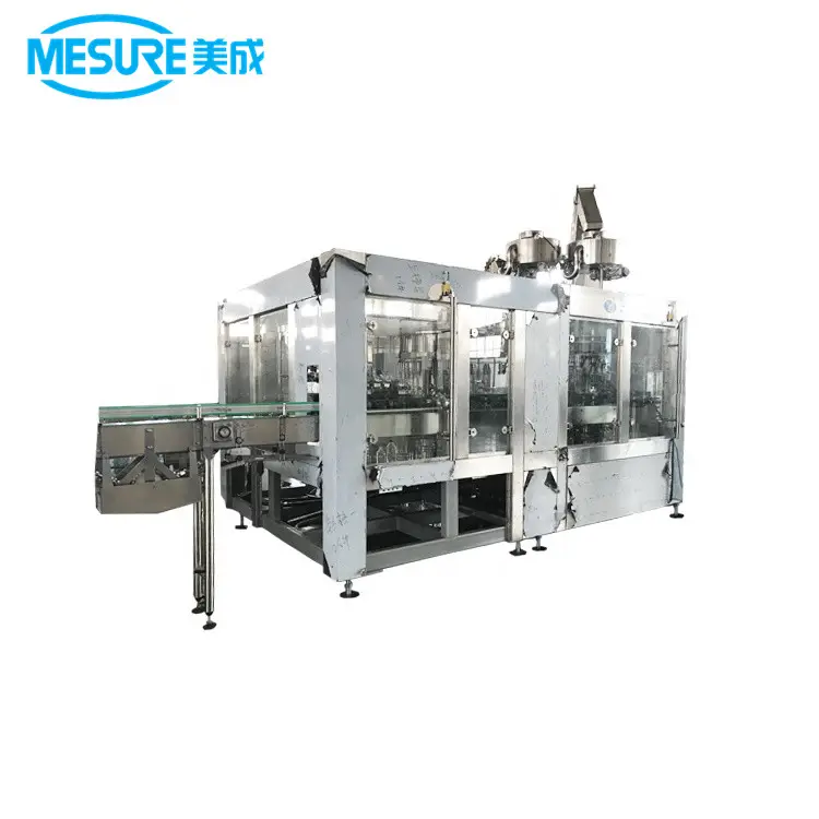Ligne de production de jus de mangue de bouteille PET fabrication Machine de remplissage et d'emballage de jus Machine de fabrication de jus de fruits