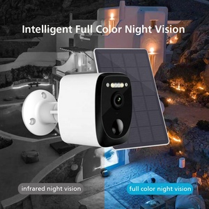 Inteligente inalámbrico 3MP alimentado por batería de baja potencia Ubox 4G WIFI CCTV Cámara Sensor PIR Detección de movimiento Seguridad Cámara solar al aire libre - Product Image 5