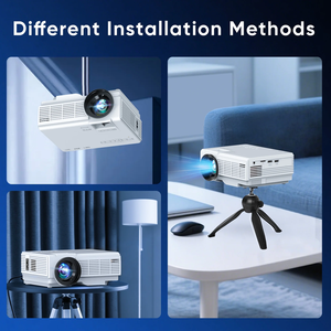 Mok CD04 mini thông minh <span class=keywords><strong>Android</strong></span> chiếu di động 4K rạp hát tại nhà Beamer với wifi rạp chiếu phim tại nhà Hệ thống hoạt động <span class=keywords><strong>Android</strong></span> 11 - Product Image 5