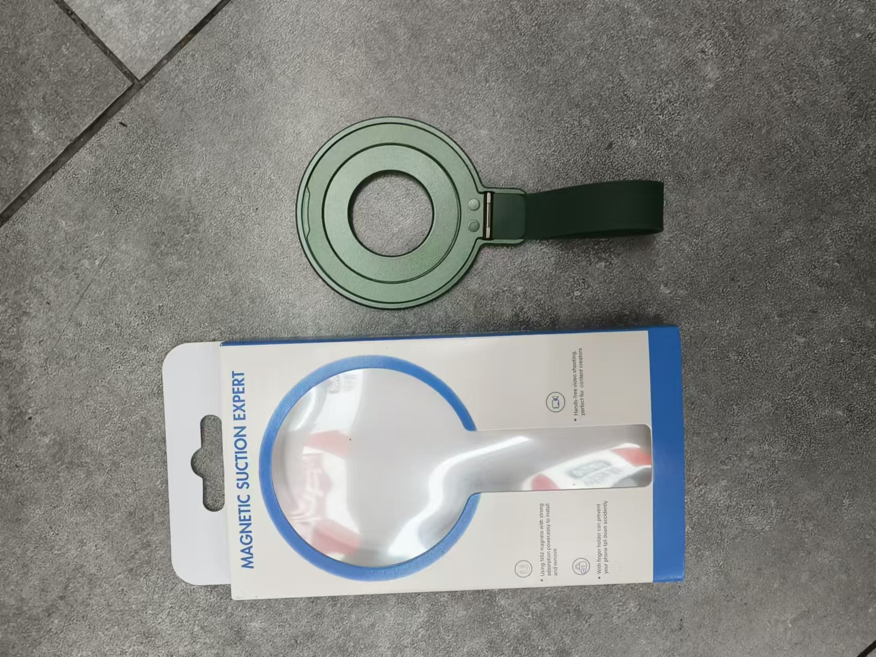 Verde oscuro