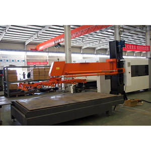 Servo Swing Arm Handling Manipulator Vacuum Suction Manipulator Metal Sheet Manipulator <strong>Machine</strong> for CNC <strong>Loading</strong> <strong>and</strong> <strong>Unloading</strong> - Product Image 4