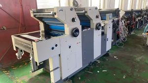 Ht262ii Automatische Bladgevoede Lithografische Printer Te Koop Nieuwe Staat <span class=keywords><strong>Mini</strong></span> <span class=keywords><strong>Offset</strong></span> <span class=keywords><strong>Machine</strong></span> Flatbed Kaart Printer - Product Image 3