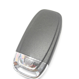 Topbest 3 ปุ่มรีโมทกุญแจรถShellสําหรับA-Audi A4L Q5 A3 A4 A5 A6 A8 S8 Quattro Q7 เปลี่ยนHU66 ใบมีดKey - Product Image 4