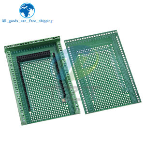 TZTใช้งานร่วมกับMEGA2560 Double-Side PCBต้นแบบสกรูเทอร์มินัลบล็อกแผงป้องกันสําหรับA Rduino Mega 2560 / Mega2560 R3 - Product Image 3