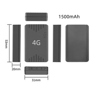 Düşük fiyat GPS bulucu Mini V6 küçük küresel gerçek zamanlı PCB PCBA çözüm OEM ODM GSM GPRS GPS takip cihazı 4G GPS izci - Product Image 5