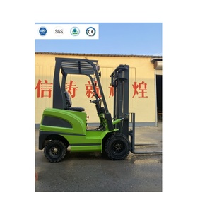 Small Electric Forklift with Hydraulic Stacker for Warehouse <strong>Loading</strong> and <strong>Unloading</strong> New and Used Condition with Pallet Packing - Product Image 5