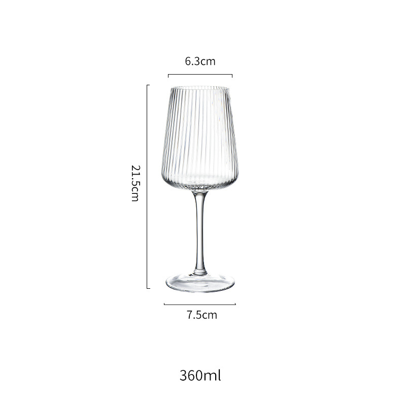 White wine glass