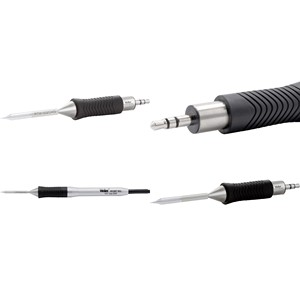Weller RTM 002 C L MS lehim ucu konik, ucu boyutu 0.2mm, ucu uzunluğu 18.7mm, içeriği 1 adet (940910010803) - Product Image 1