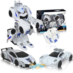 Hochwertige Songs Ein-Klick-Lern funktion Intelligenz Spielzeug roboter für Kinder - Product Image 1