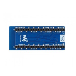 Ahududu Pi Pico WiFi genişleme modülü için ESP8266 WiFi modülü dayalı TCP/UDP protokolü özel PCB güzellik pcb destekler