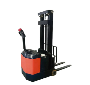 Small 600kg Electric <strong>Stacker</strong> Charger Electricstacker Self <strong>Loading</strong> <strong>Container</strong> <strong>Stacker</strong> - Product Image 1