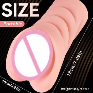 Hot Seller Sexuales Realistische TPE Silikon Vagin Mastura toren Jugetes Sexuales Anal Tight Channel Sexspielzeug für Mann Masturbation - Product Image 6