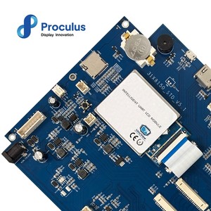 Proculus 15 pollici 1024*768 Display di livello industriale RK3128 Android scheda di sviluppo con Display Hmi pannello Touch Screen - Product Image 5