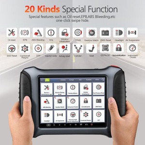 Strumento di diagnosi del sistema completo XTOOL A80 Pro con programmazione chiave/programmazione ECU/funzione speciale