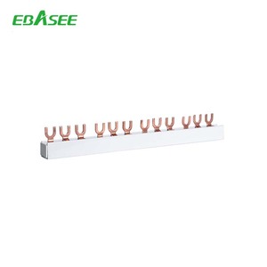 גבוהה באיכות 3P <span class=keywords><strong>U</strong></span> סוג נחושת פס אלומיניום 1.4*7 63A