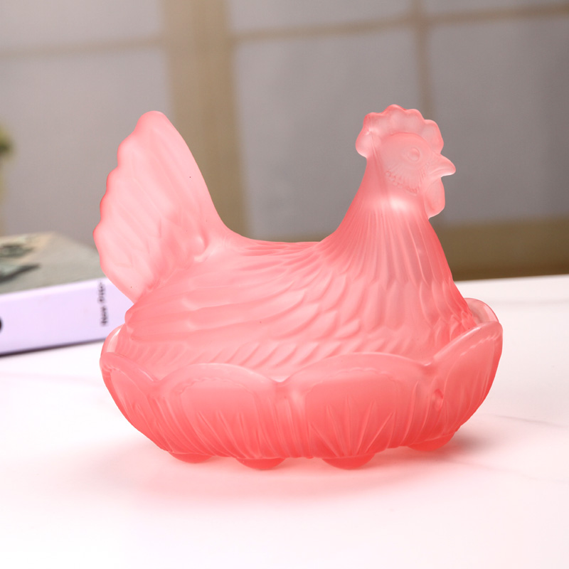 small size hen-matte pink
