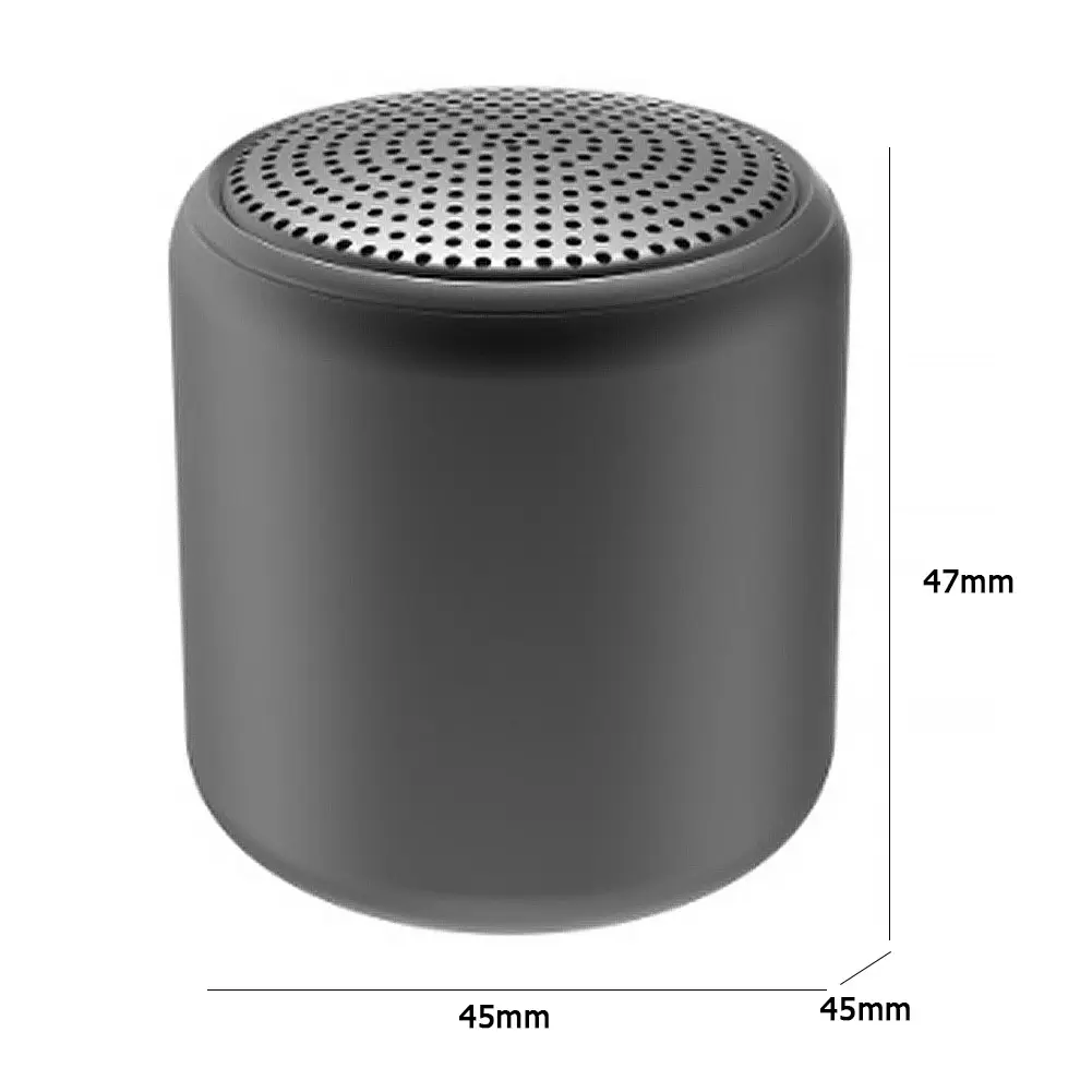 3D Stereo Muziek Outdoor Luidspreker Hoorn Waterdicht Smart Mini draadloze luidsprekers Bluetooth draagbare luidspreker