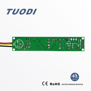 Sensor pir 12v 24v con placa PCB Módulo de sensor de movimiento infrarrojo humano