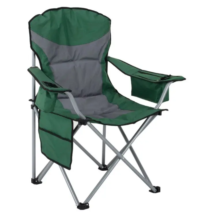 Nueva silla impermeable plegable portátil para exteriores, accesorios de pesca para acampar
