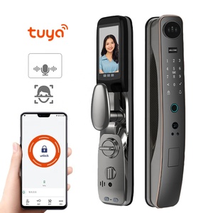 Akıllı kalem kilidi Smith malzemeleri Tuya yüz etiketi kilit gerçek zamanlı Monitoringlock Pick araçları Wifi 3d Fac akıllı App akıllı kapı kilidi - Product Image 1
