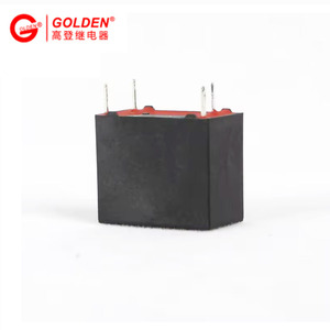 Rơ Le Vàng <span class=keywords><strong>GI</strong></span>-1A-12D 30A/40A 12VDC 4-pin dpdt 1.4W thích ứng Relay cho hệ thống làm sạch thông minh & IOT kích hoạt Ổ cắm điện - Product Image 3