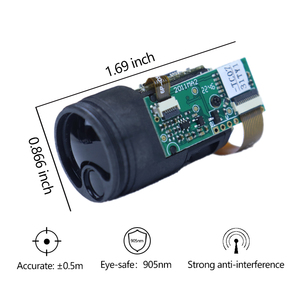 Dijital lazer mesafe ölçüm sensörü uzun mesafe 700m USB TTL telemetre lazer modülü