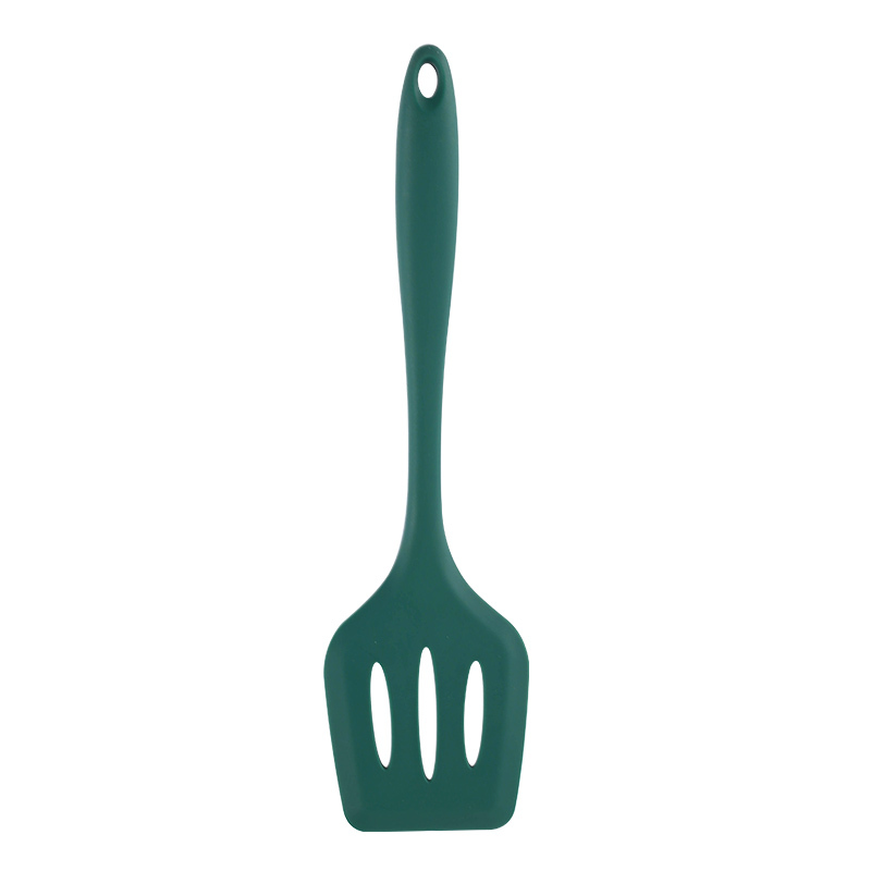 green slotted turner