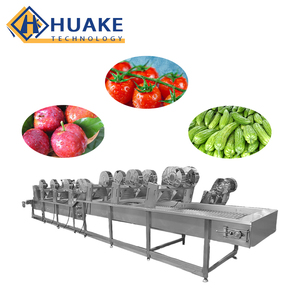 果物加工ラインオレンジサツマイモリンゴ洗浄脱水グレーディング選別機 - Product Image 6