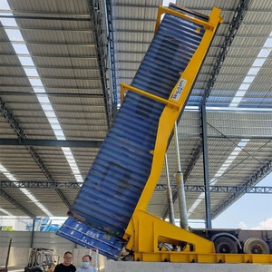 40 Foot <strong>Container</strong> Tilter 40ft <strong>Container</strong> Tilting <strong>Machine</strong> for <strong>Loading</strong> <strong>and</strong> <strong>Unloading</strong> Bulk Material