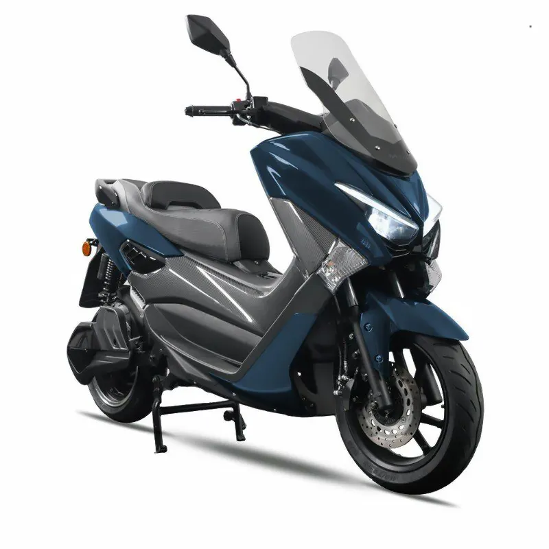GaeaCycle 7000W Street Legal 125cc COC Powerful Electric Scooter Motorcycle 115km/h with 72v 25a Fast Charger