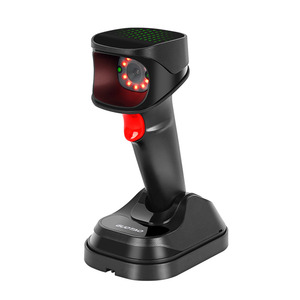 GUOTAO marca Original P9R 1D 2D lector de código de barras inalámbrico de mano invertido Datamatrix Dot código escáner de código de barras - Product Image 1