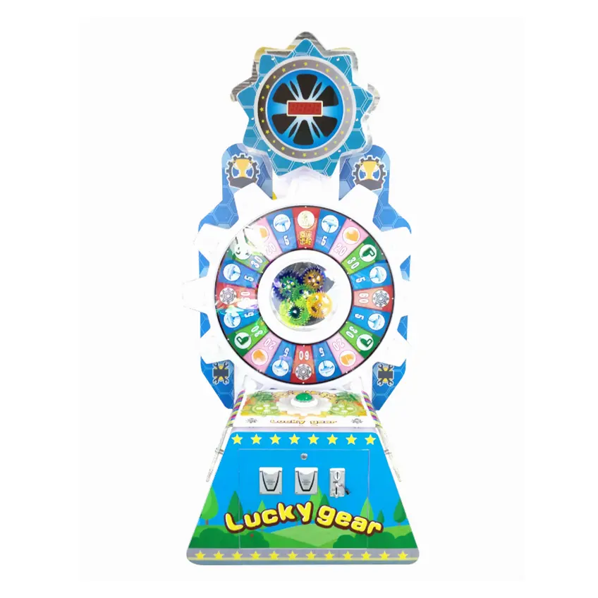 High-Yield-Einlösungs-Arcade-Automaten Glücks getriebe Lotterie Kinder Arcade Münz spiel automat