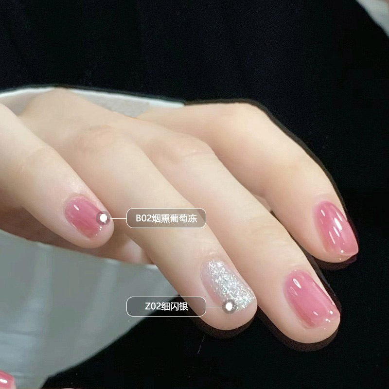 Z02 fine glitter silver