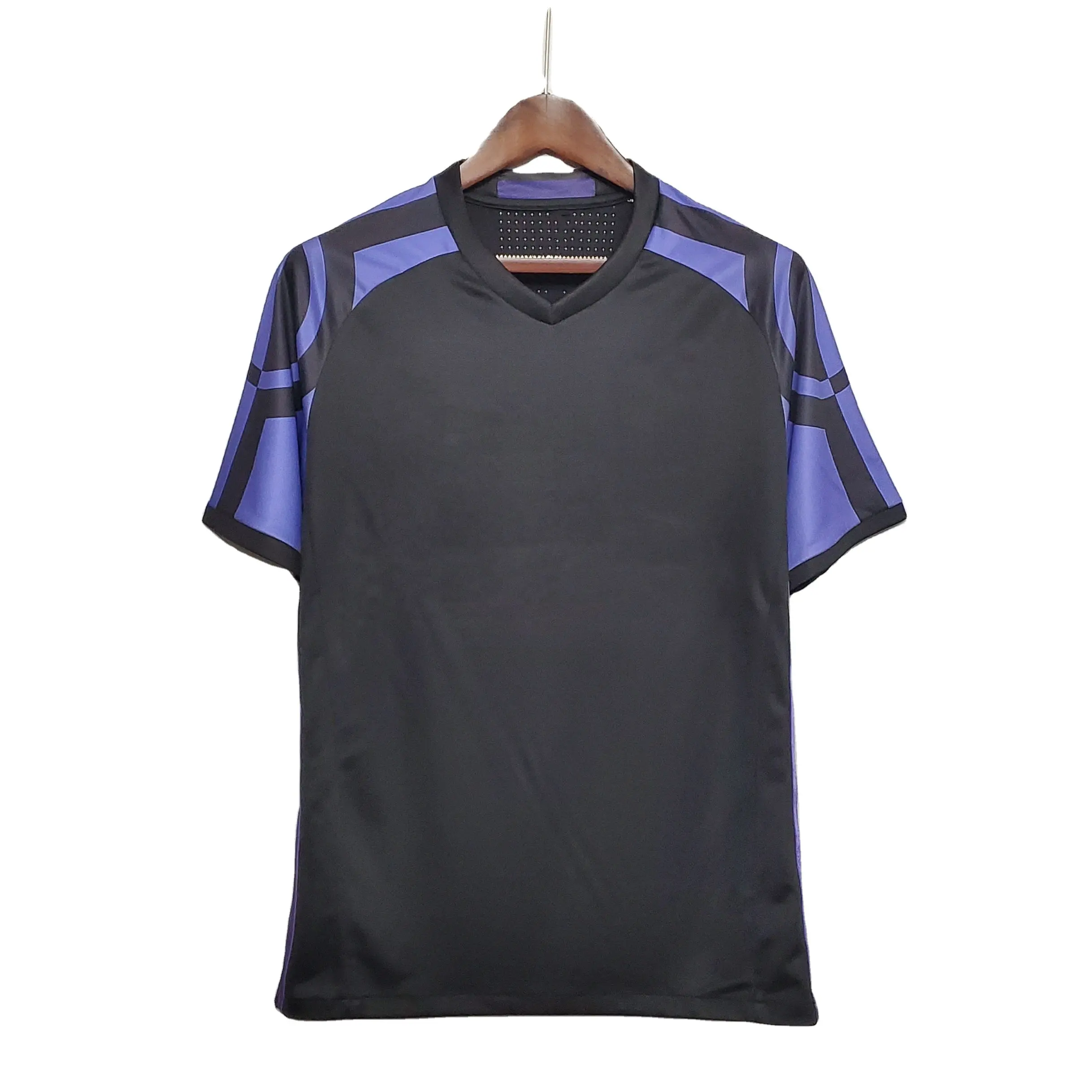 Camiseta de fútbol de manga corta, uniforme de fútbol de Madrid, Retro, 2015/2016